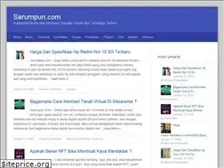 Sites similar to sarumpun.com