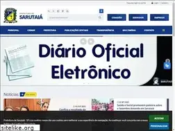 Sites similar to sarutaia.sp.gov.br