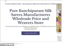 Sites similar to sarvalakshmisilkshop.com