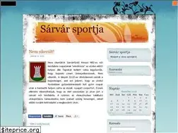 Sites similar to sarvar-sport.blog.hu