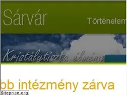 Sites similar to sarvar.hu