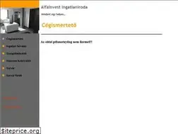 Sites similar to sarvar.ingatlan.hu