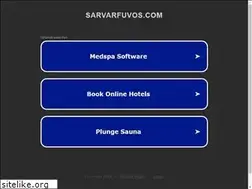 Sites similar to sarvarfuvos.com