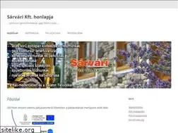 Sites similar to sarvarikft.hu
