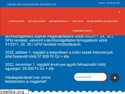 Sites similar to sarvartavho.hu