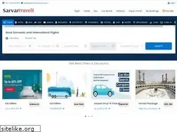 Sites similar to sarvartravels.com