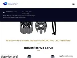 Sites similar to sarvatraindustries.com