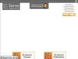 Sites similar to sarverortho.com