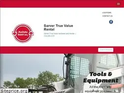 Sites similar to sarvertruevaluerental.com