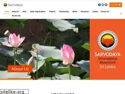 Sites similar to sarvodaya.org