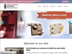 Sites similar to sarvodayahardware.in