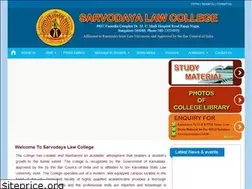 Sites similar to sarvodayalaw.co.in