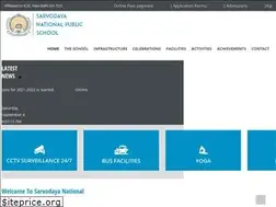 Sites similar to sarvodayanps.edu.in