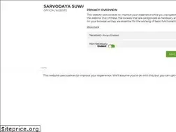 Sites similar to sarvodayasuwasetha.org