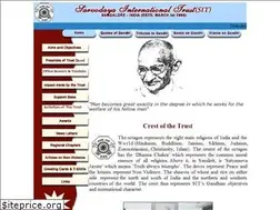 Sites similar to sarvodayatrust.org