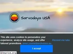 Sites similar to sarvodayausa.org