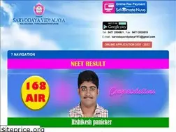Sites similar to sarvodayavidyalaya.edu.in