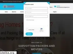 Sites similar to sarvottampackers.com