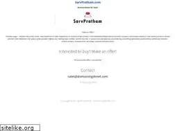 Sites similar to sarvpratham.com