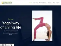 Sites similar to sarvyoga.com
