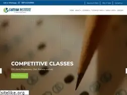 Sites similar to saryaminstitute.com
