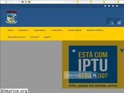 Sites similar to sarzedo.mg.gov.br