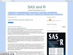 Sites similar to sas-and-r.blogspot.com