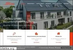 Sites similar to sas-bau.de