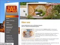 Sites similar to sas-bau.lu