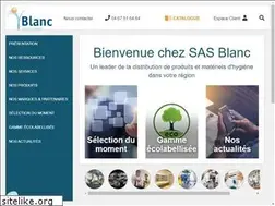 Sites similar to sas-blanc.com