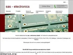 Sites similar to sas-electronics.de