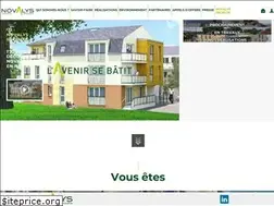 Sites similar to sas-novalys.fr