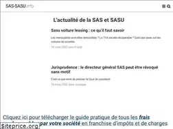 Sites similar to sas-sasu.info