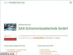 Sites similar to sas-schwimmbadtechnik.de