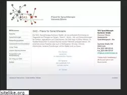 Sites similar to sas-sprachtherapie.de