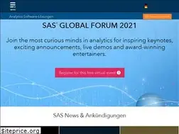 Sites similar to sas.de