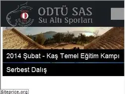 Sites similar to sas.odtu.edu.tr