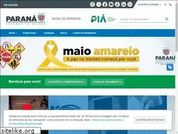 Sites similar to sas.pr.gov.br