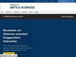 Sites similar to sas.rochester.edu
