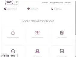 Sites similar to sas911.de
