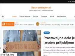 Sites similar to sasa-inkubator.si