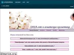 Sites similar to sasa-mania.livejournal.com