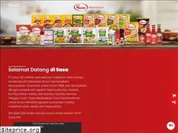 Sites similar to sasa.co.id