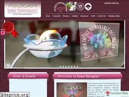 Sites similar to sasabanquet.com.np