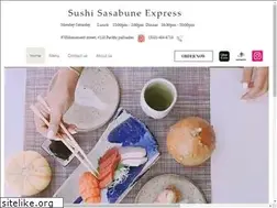 Sites similar to sasabuneexpress.info
