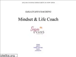 Sites similar to sasaevans.com