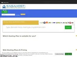 Sites similar to sasahost.com