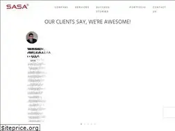 Sites similar to sasainfotech.com