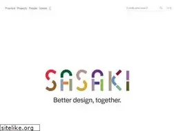Sites similar to sasaki.com