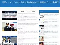 Sites similar to sasakihidenobu.com